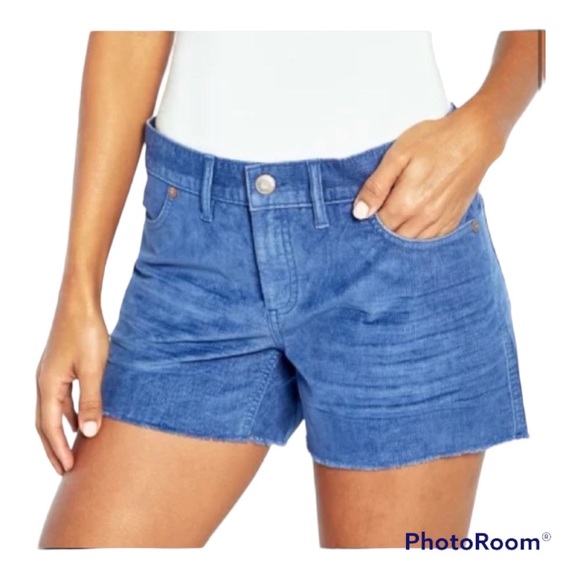 GAP Pants - GAP Frayed Hem Soft Stretch Corduroy Shorts | Sizes 8, 10, 12